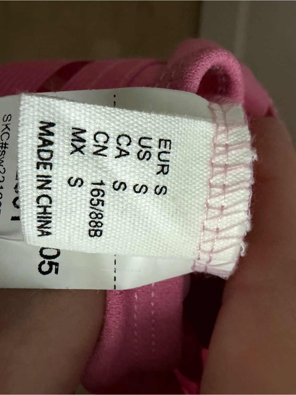Sleeveless Pink Cross-Back Maxi Dress - Picture 7 of 7